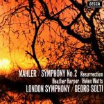 馬勒：第二號交響曲「復活」( 180 克 2LPs )<br>哈波，女高音 / 瓦茲，次女高音 / 蕭提 指揮 倫敦交響樂團<br>Mahler: Symphony No. 2 Resurrection<br>Soli / LSO